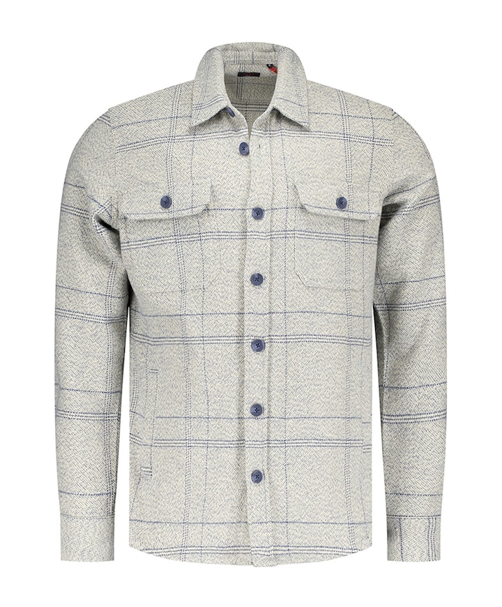 Overshirt blauw