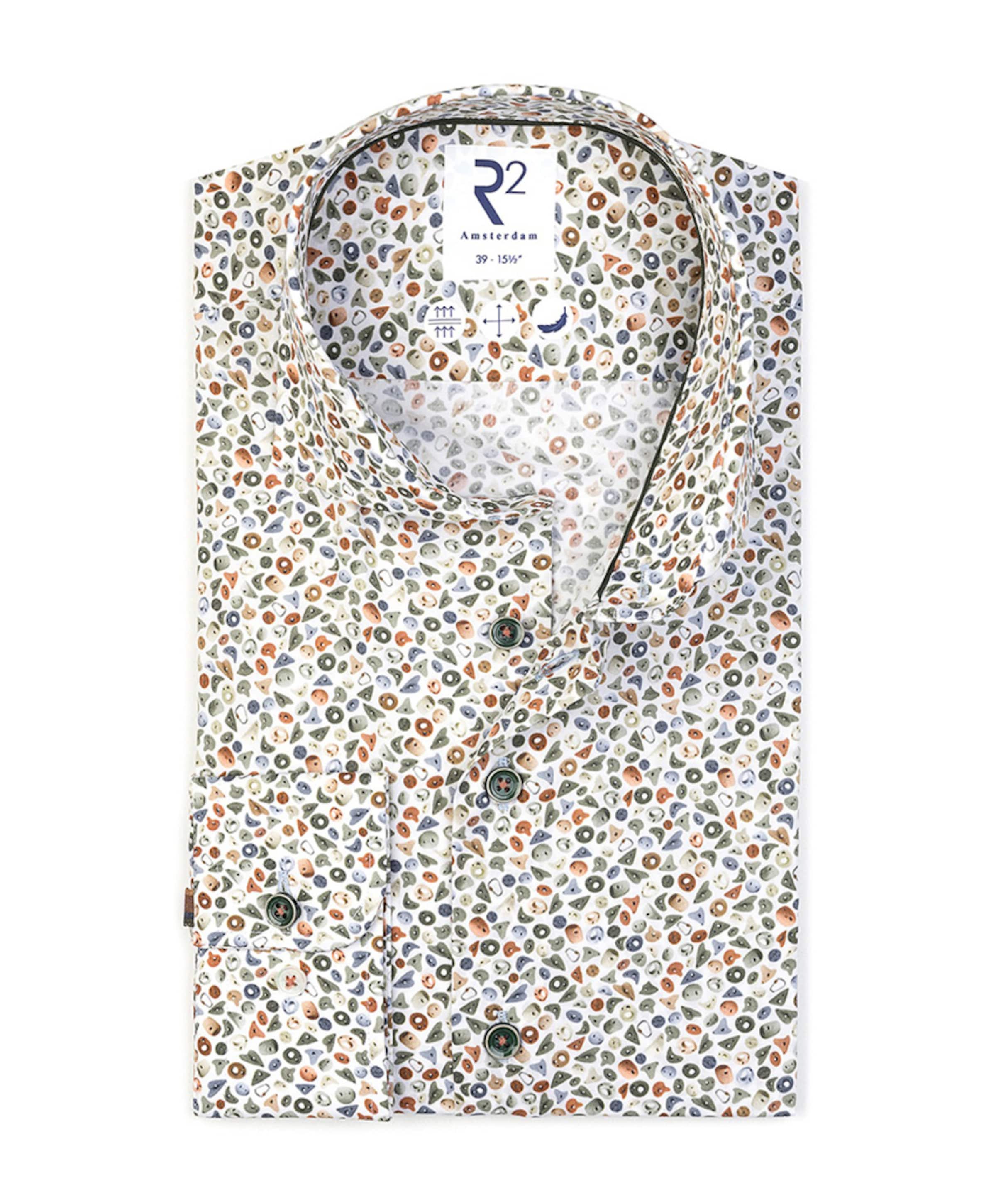 Overhemd lange mouw multicolor