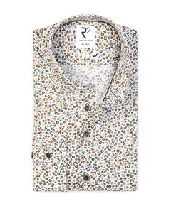 Overhemd lange mouw multicolor