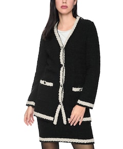 Dames vest zwart