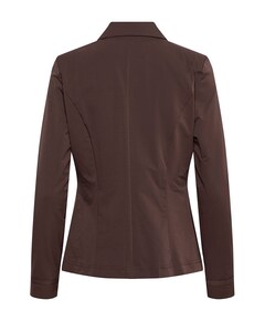 Dames blazer bruin