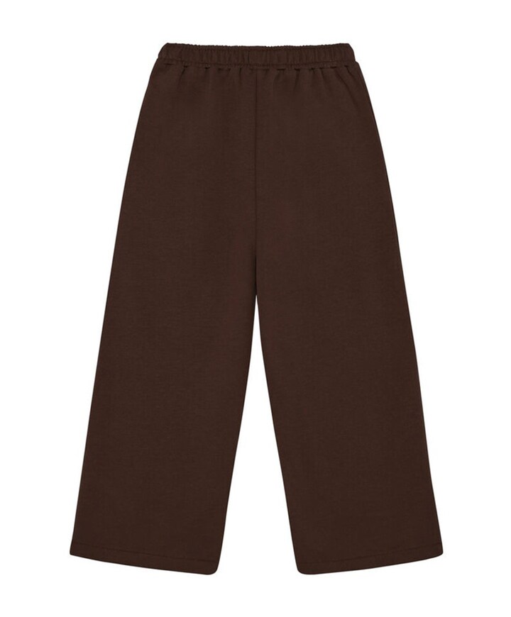 Sweat jongens broek bordeaux