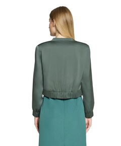 Dames blazer groen