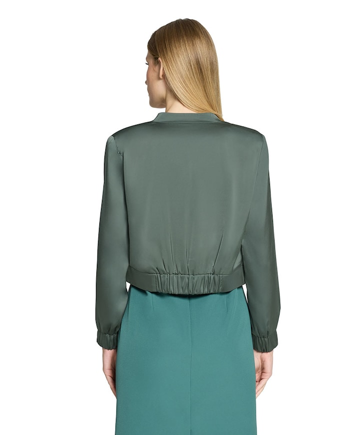 Dames blazer groen