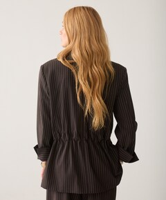 Dames blazer bruin