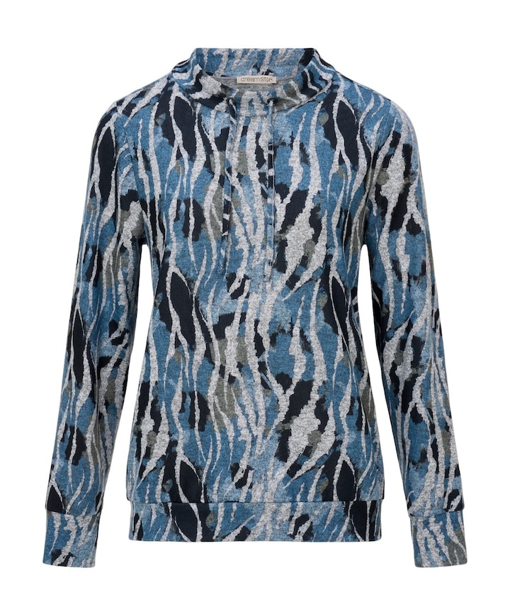Dames coltrui blauw