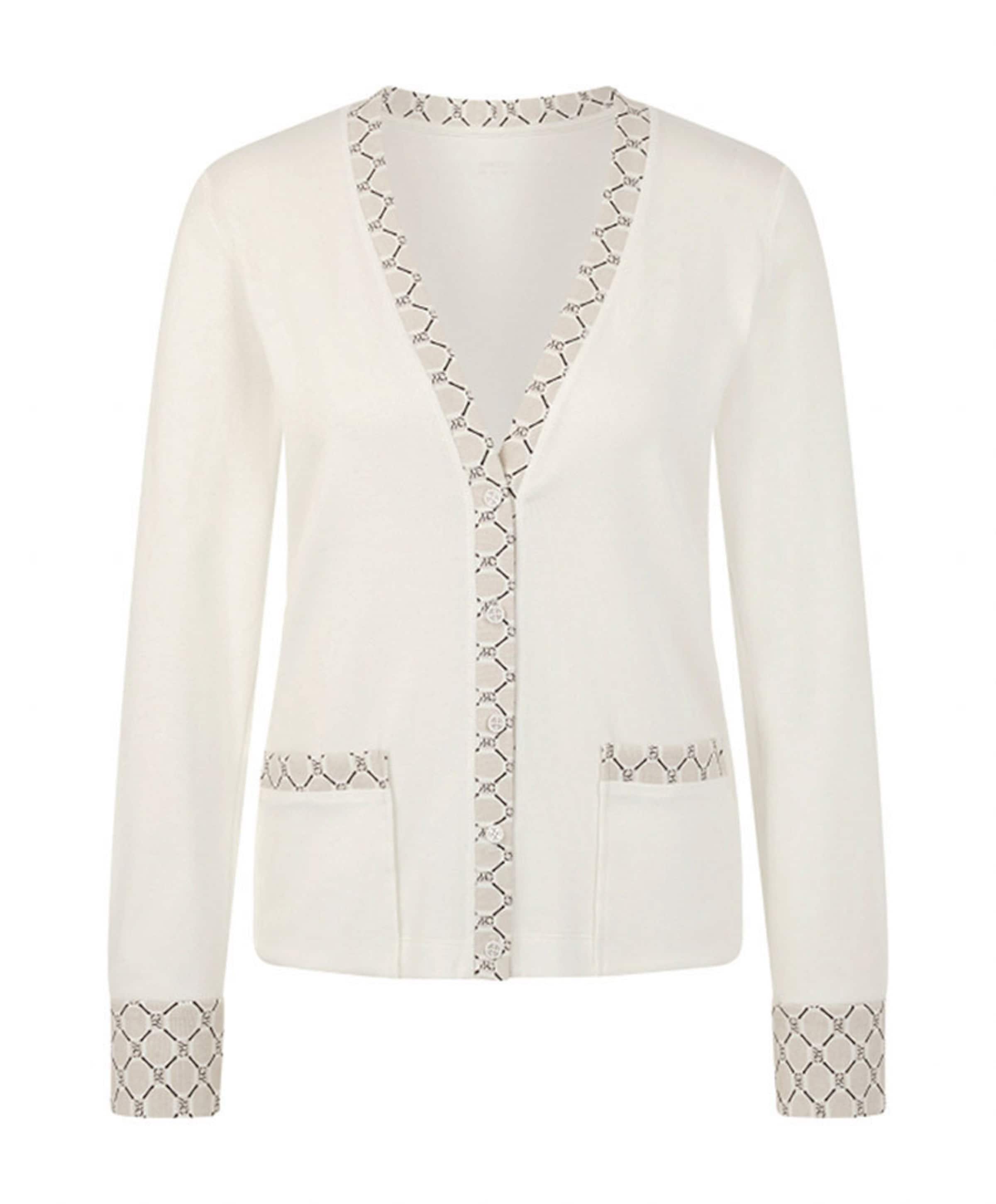 Dames vest ecru