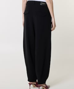 Elise dames broek zwart