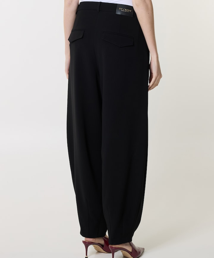 Elise dames broek zwart