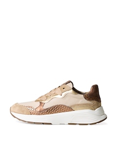 Rainbow dames sneakers bruin