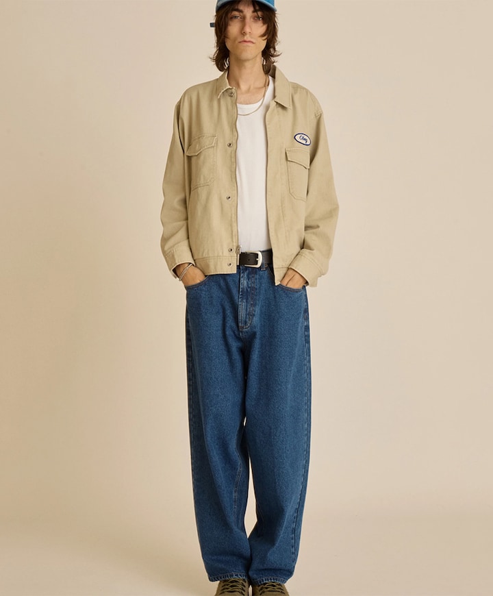 Jas beige