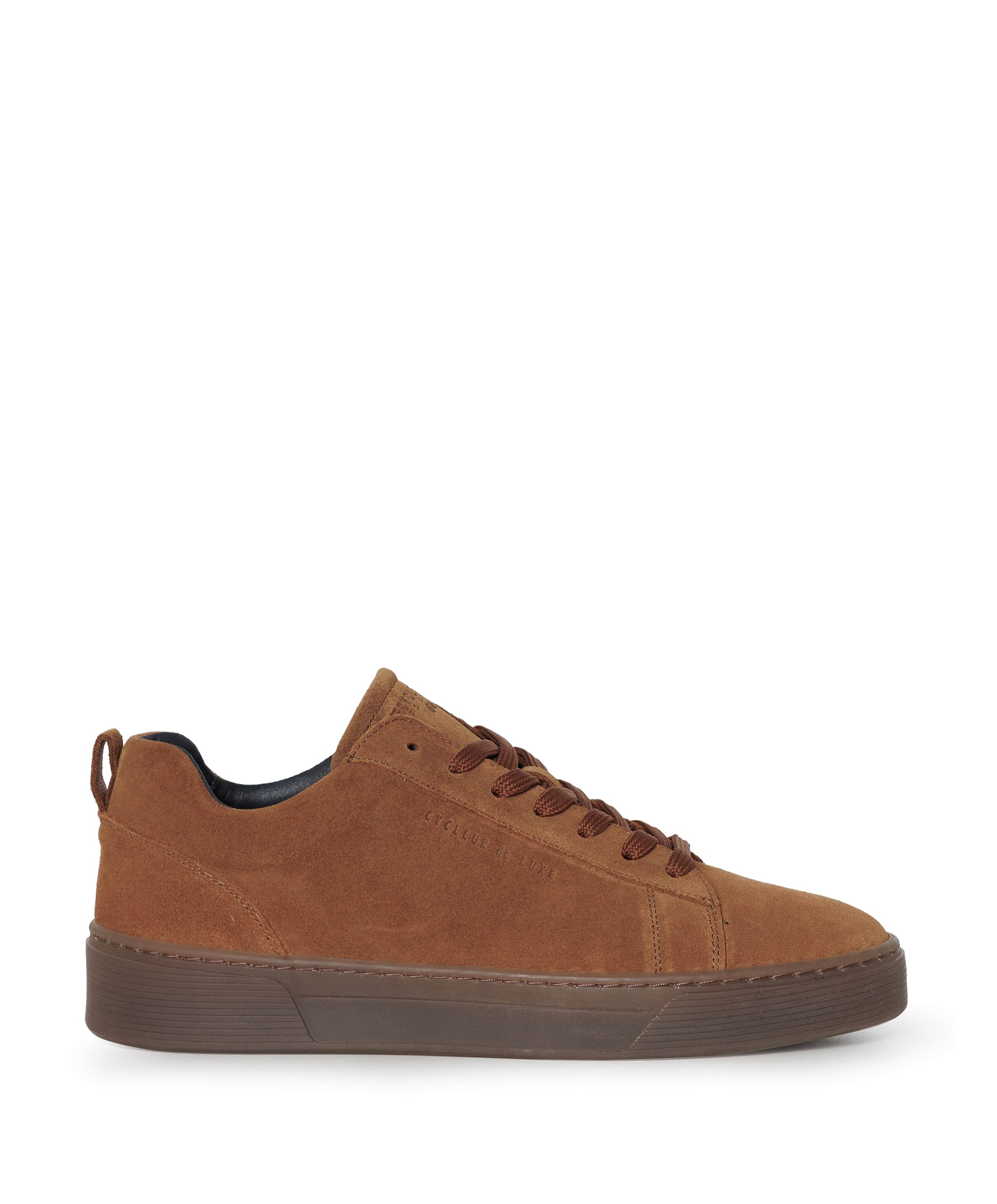 heren sneakers bruin