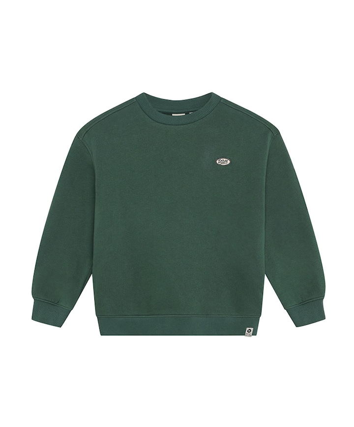 Jongens sweater groen