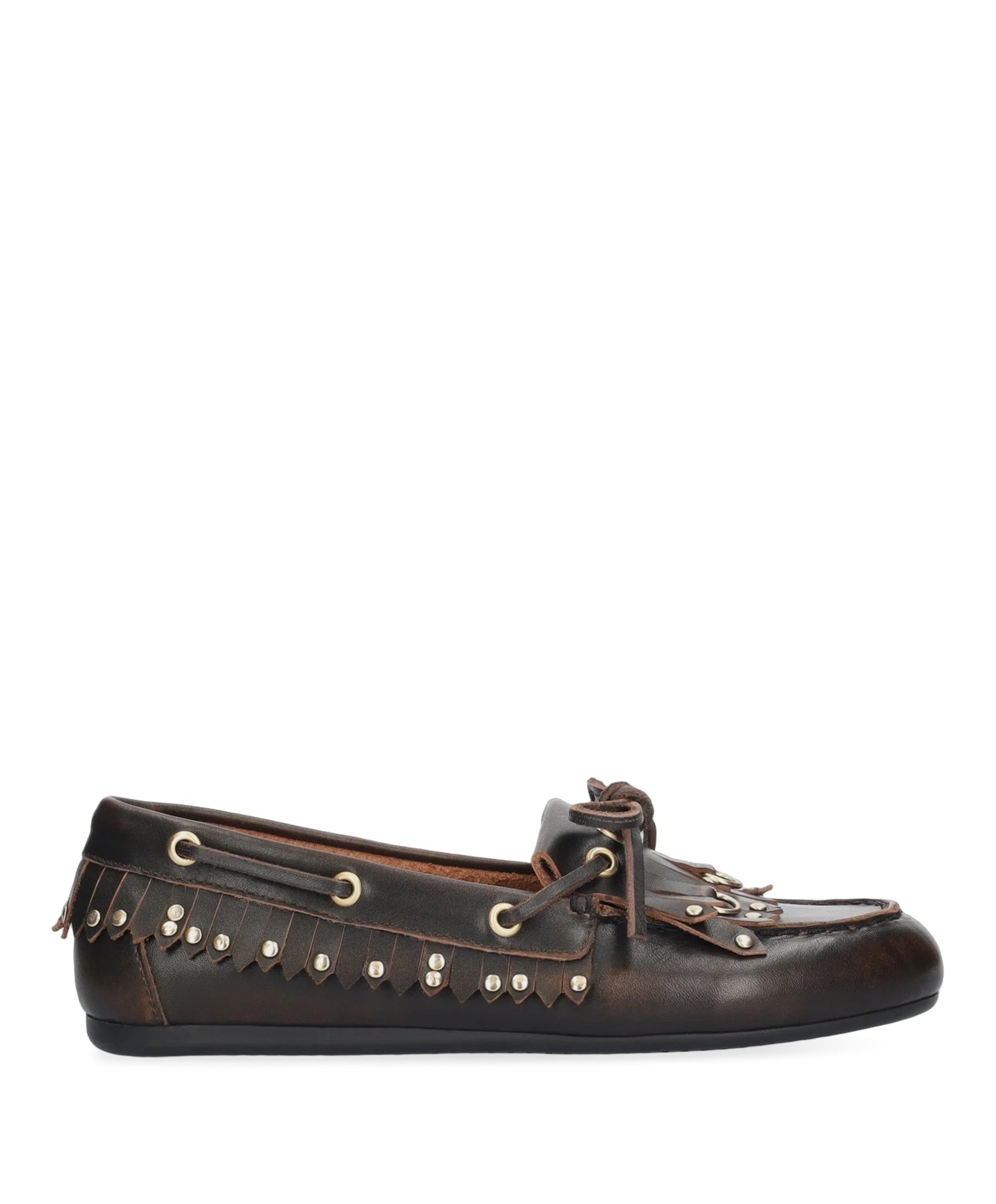 dames loafers zwart