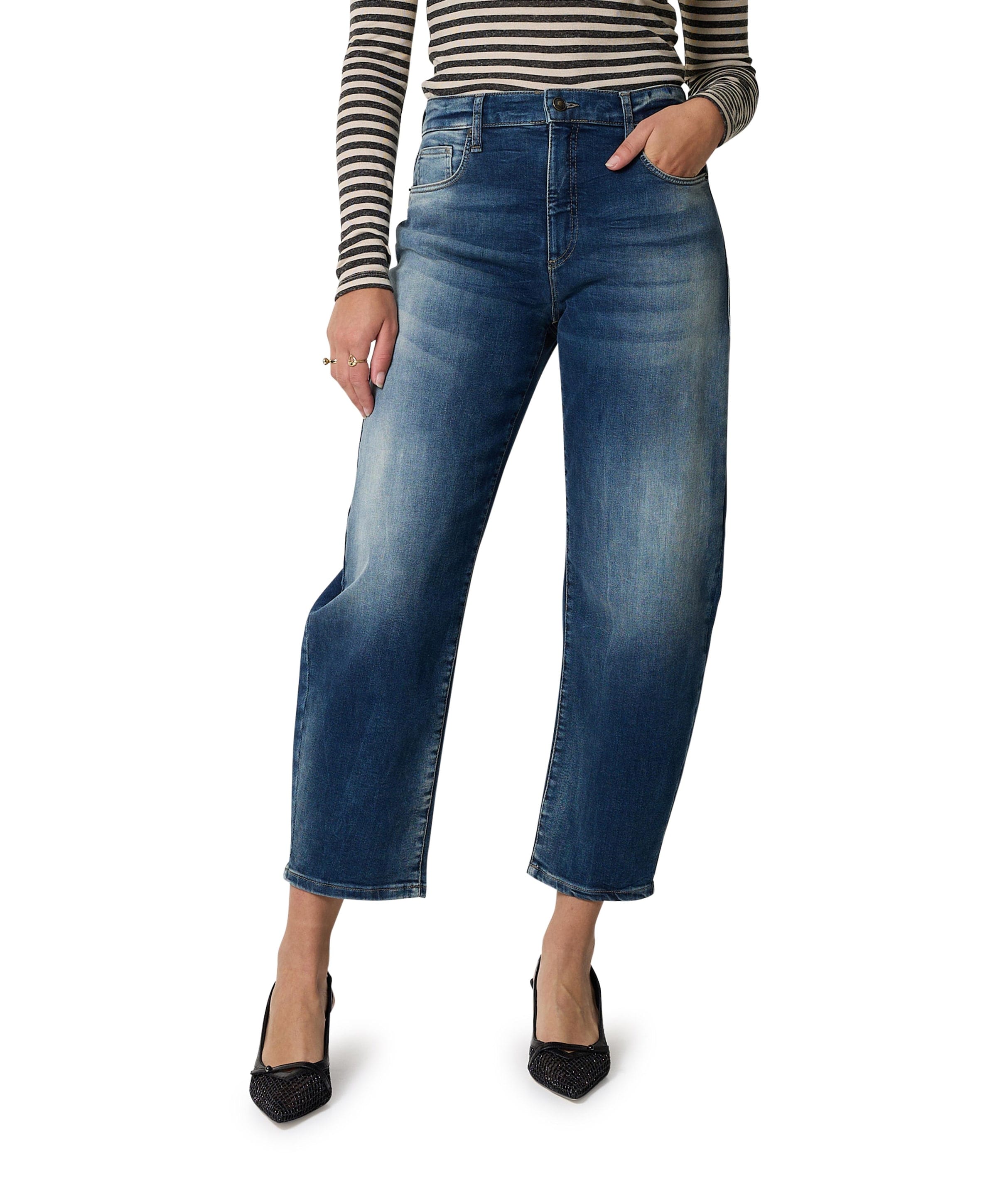 DANNI dames jeans blauw