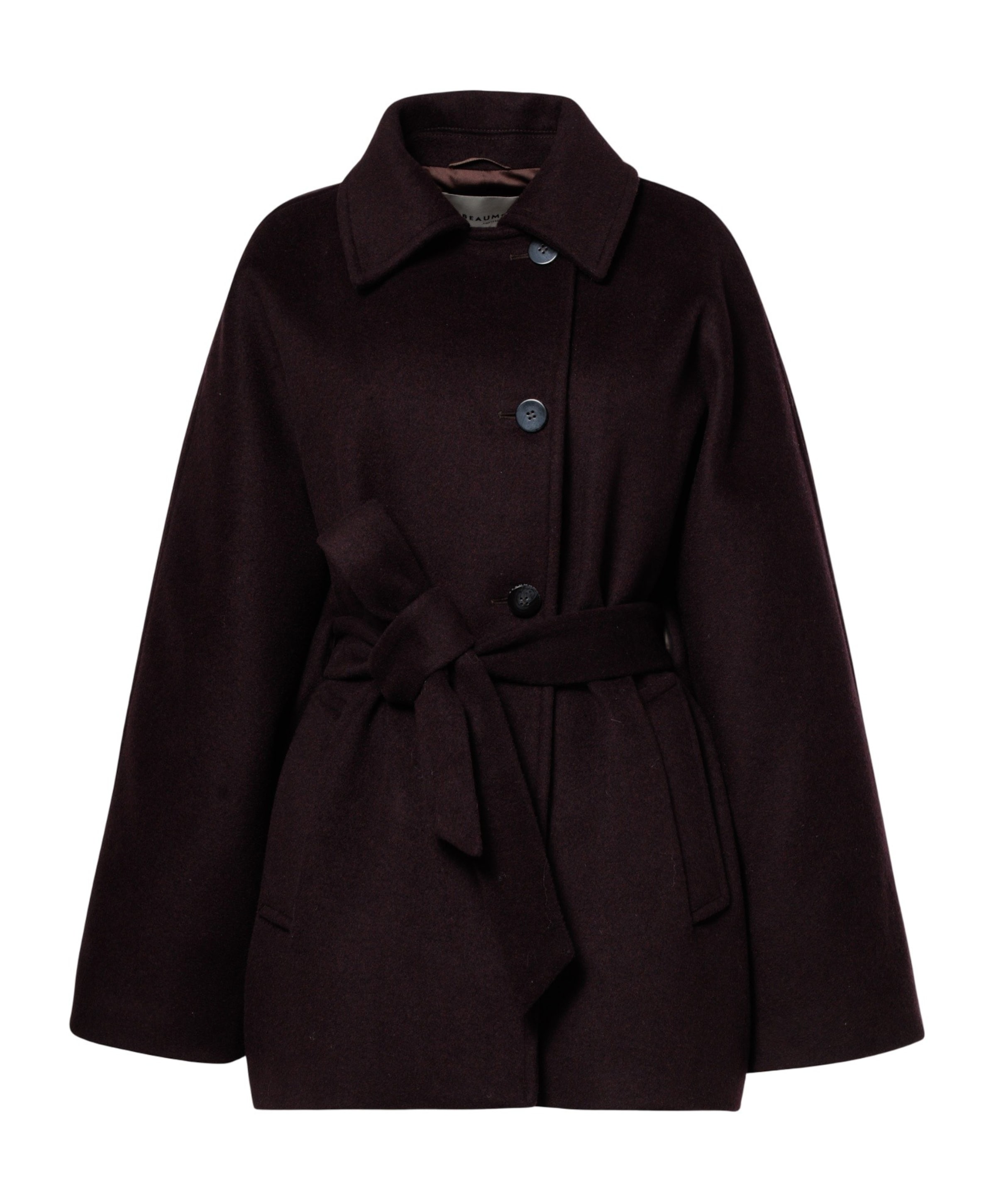Dames jas bordeaux