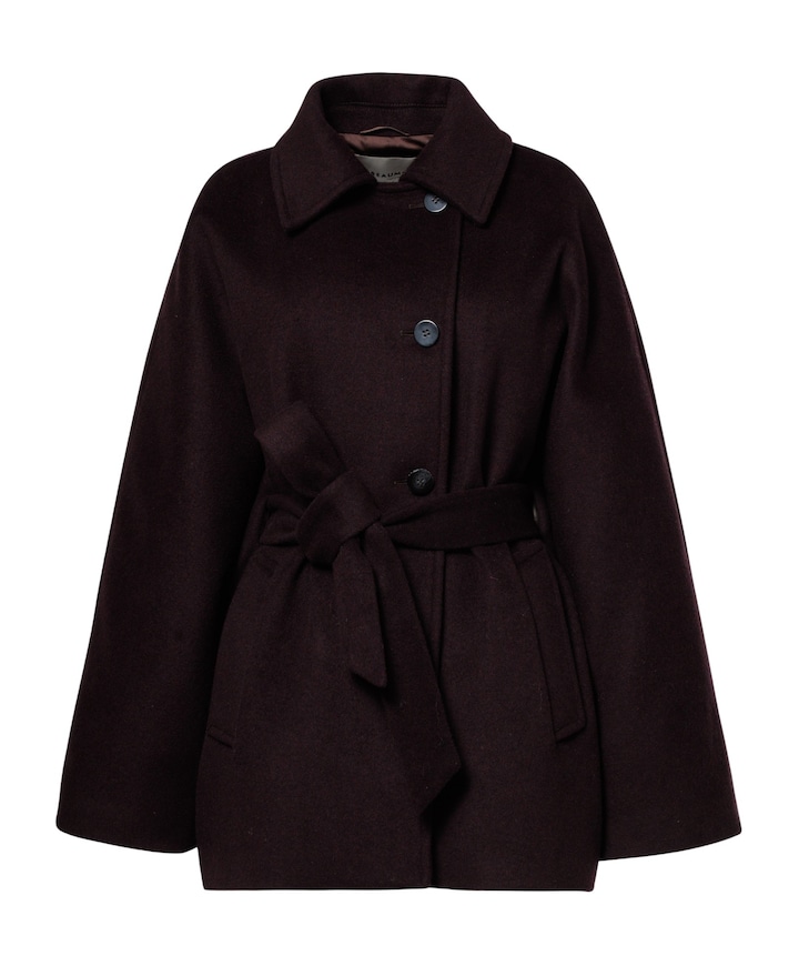 Dames jas bordeaux