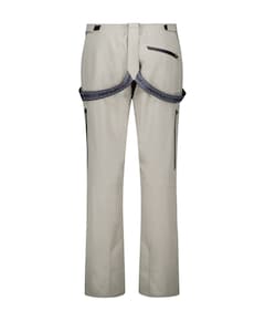 ALTA SKI PANTS heren skibroek grijs