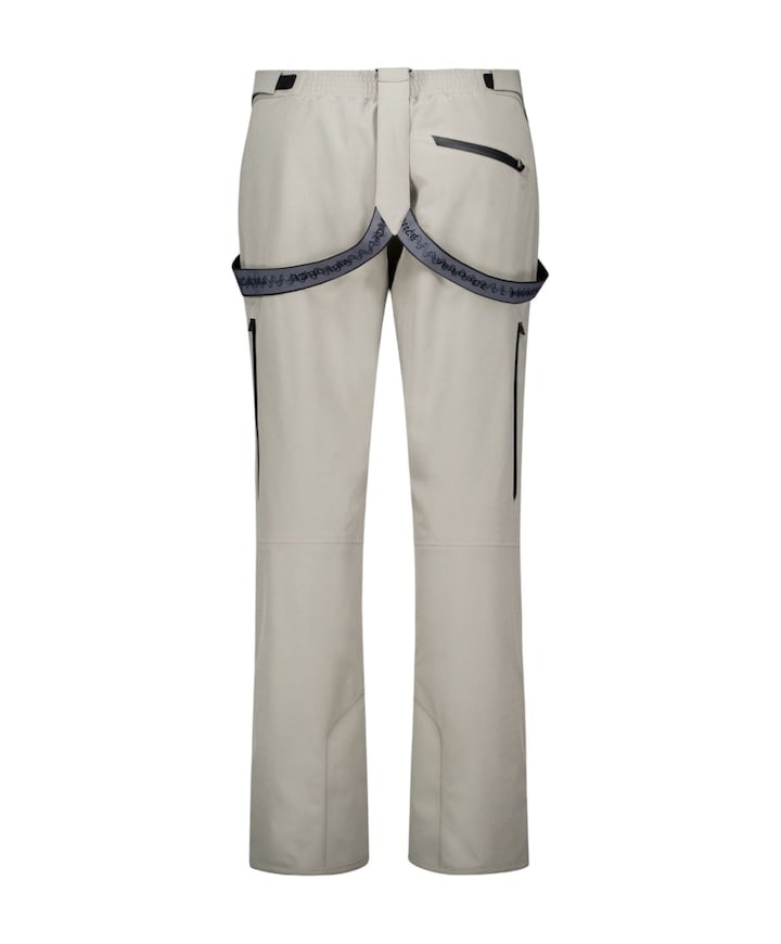 ALTA SKI PANTS heren skibroek grijs