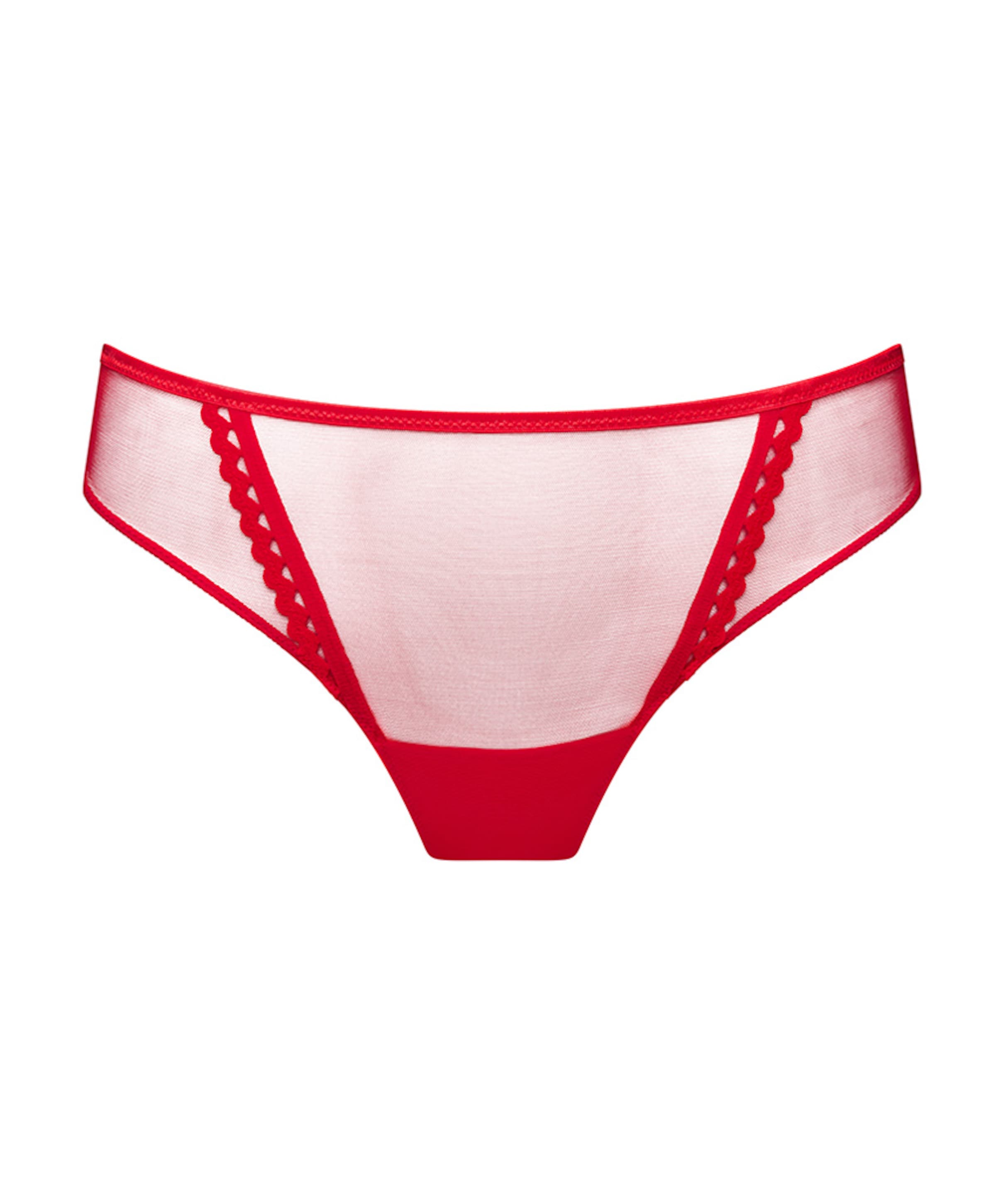 Dames string rood