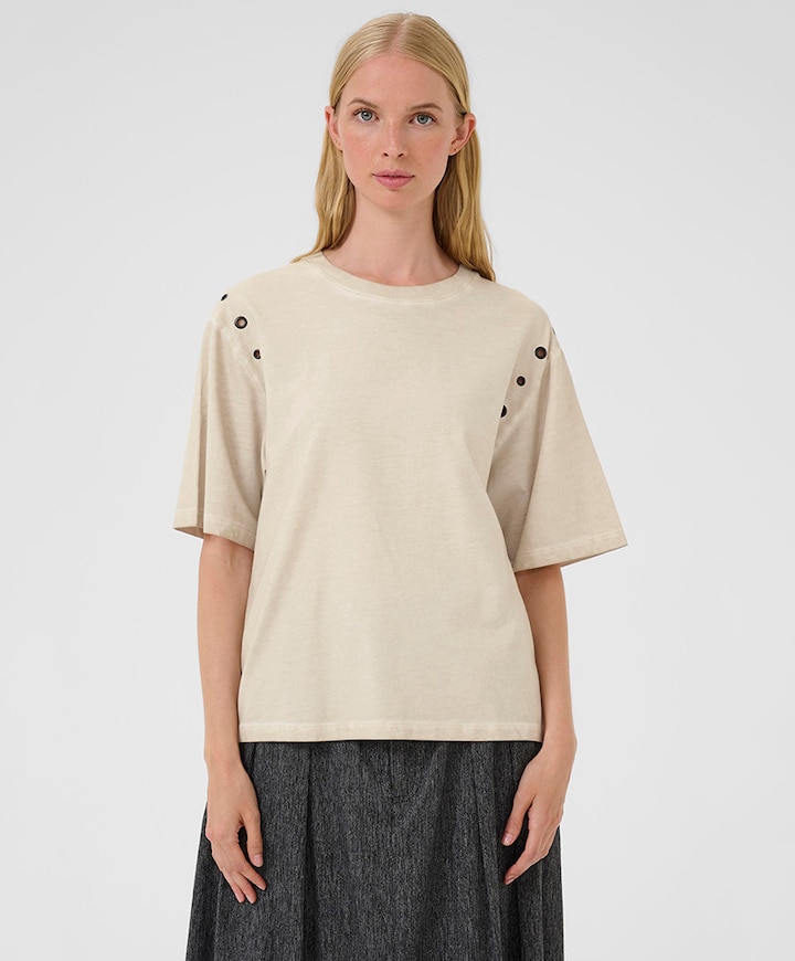 T-shirt beige