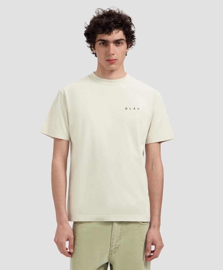 Heren T-shirt grijs
