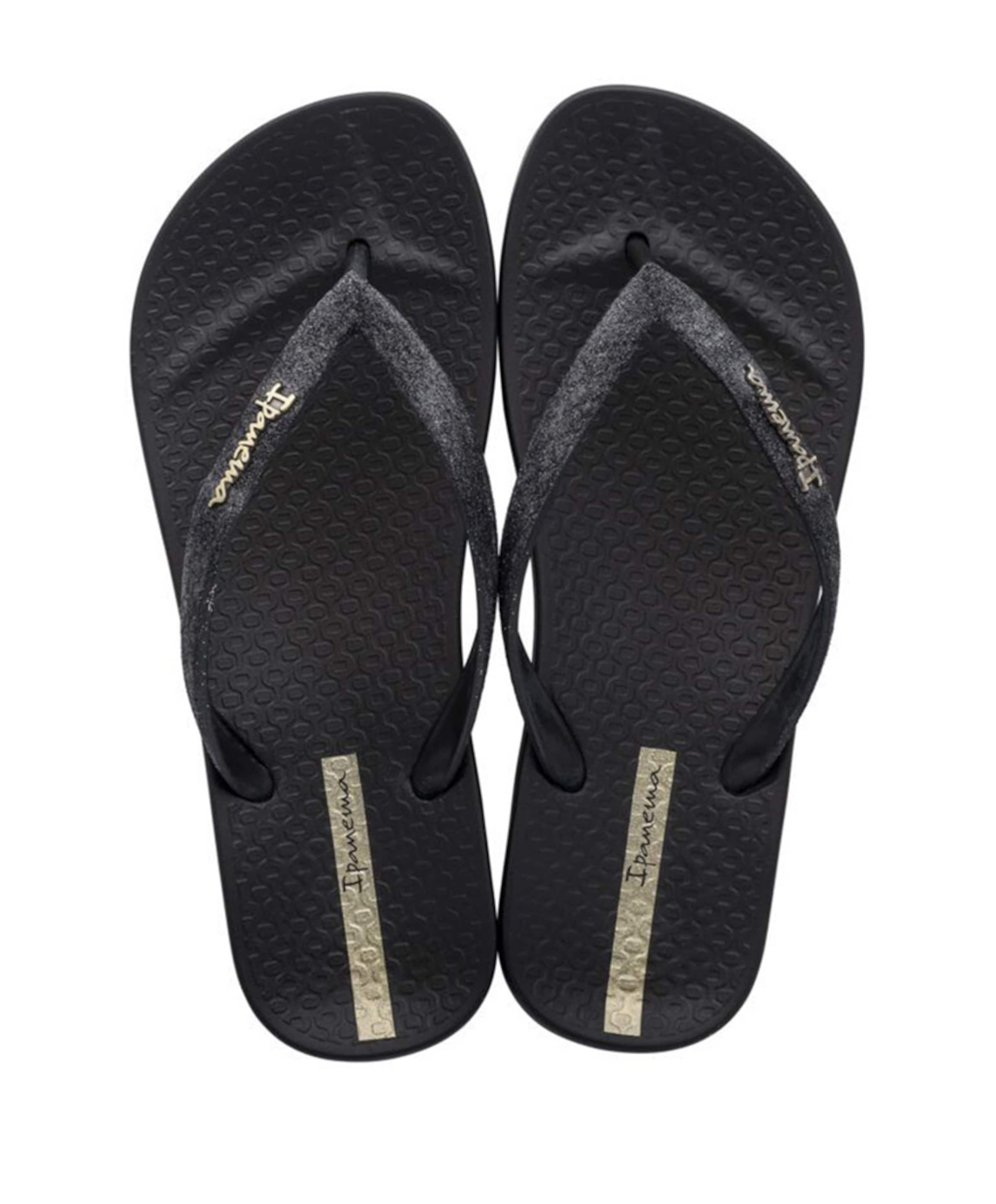 Ipanema Anatomic Lolita dames slipper zwart