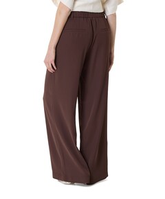 Trousers Fluid dames broek bruin