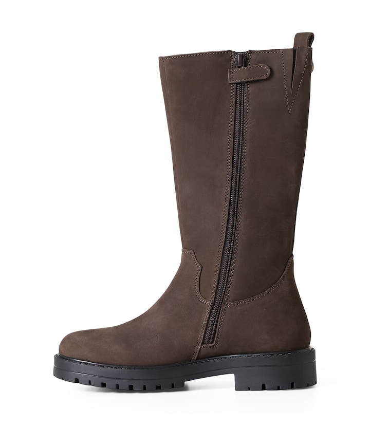 Layla Leap meisjes laarzen bruin