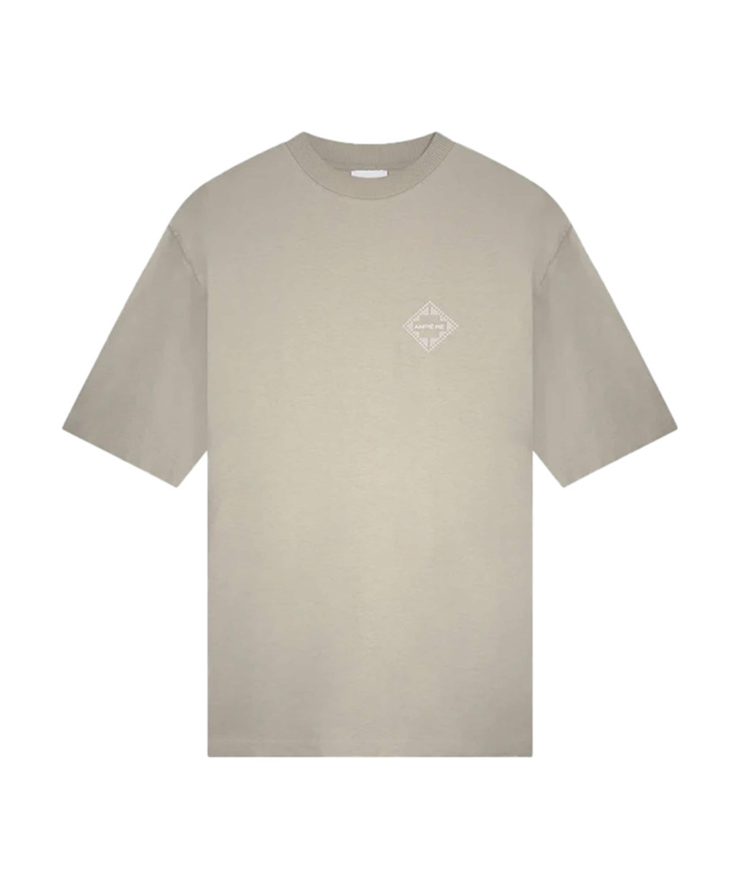 Heren t-shirt beige