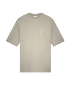 Heren t-shirt beige