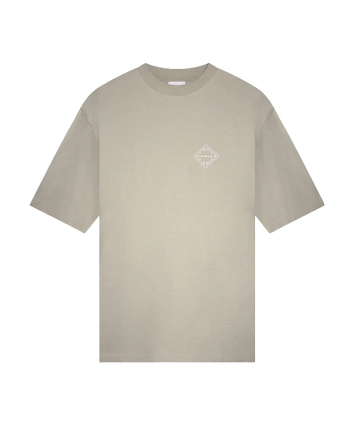 Heren t-shirt beige