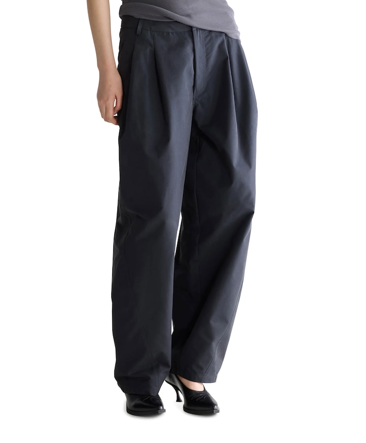 JIMI dames broek blauw