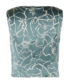 Dames top blauw