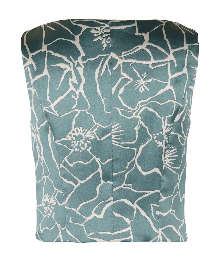Dames top blauw