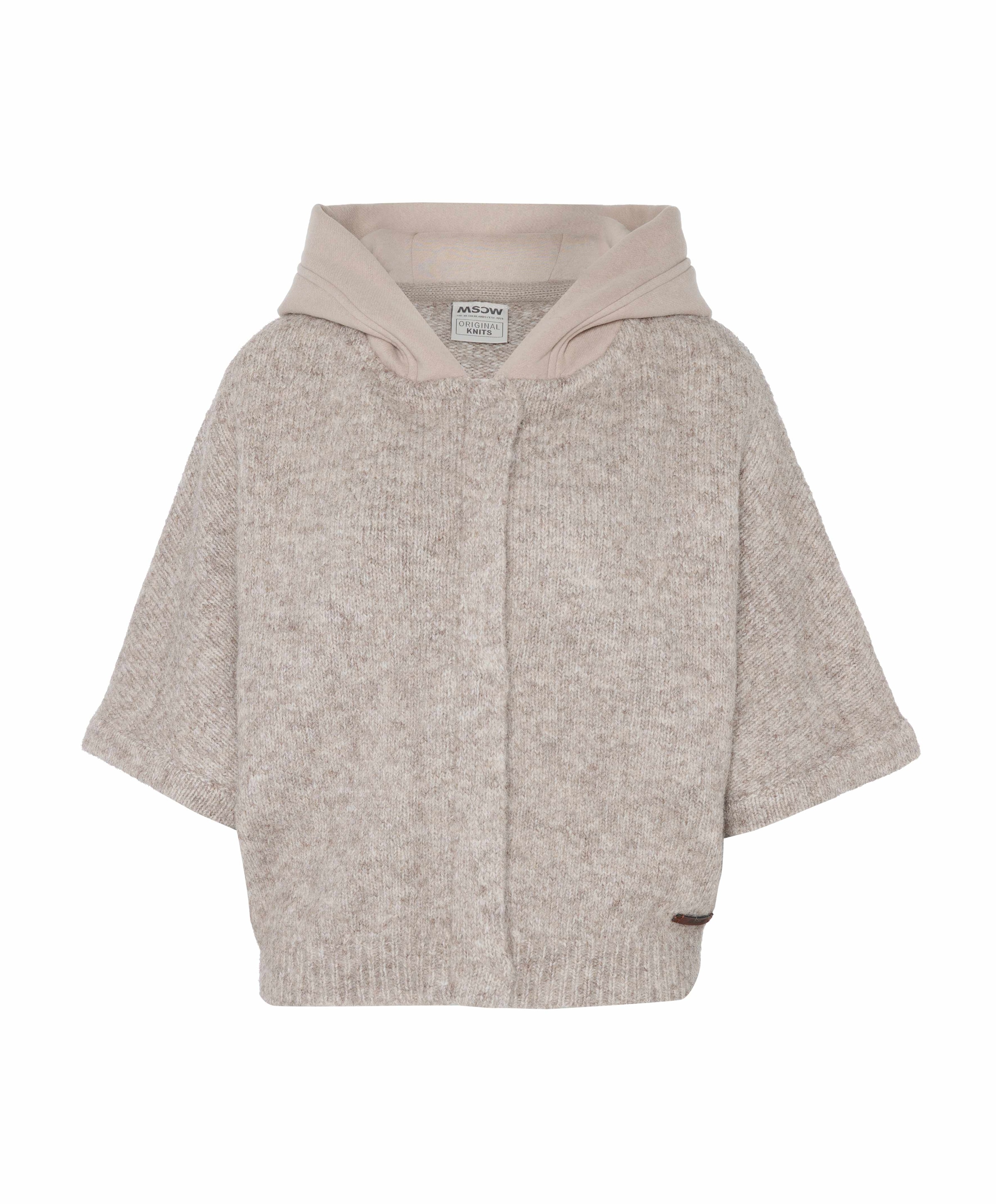 Dames vest beige