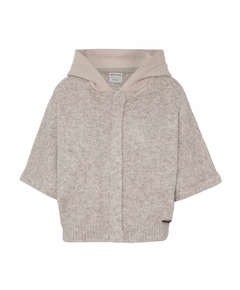 Dames vest beige