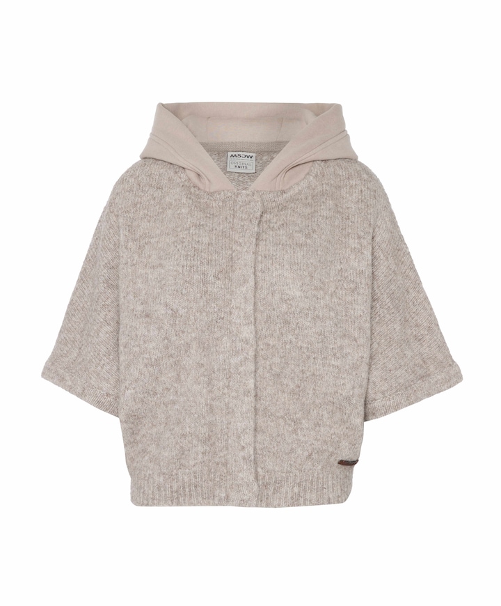 Dames vest beige