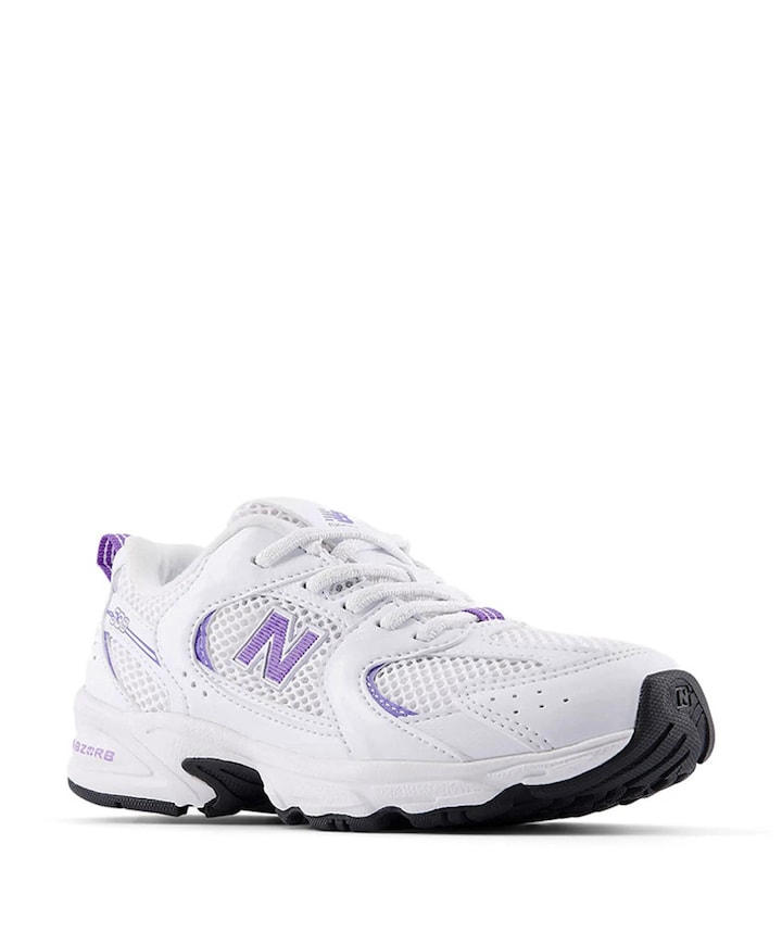 530 bungee uniseks sneakers  wit