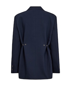 Dames blazer blauw
