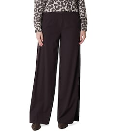 Jenny Palazzo dames broek bruin