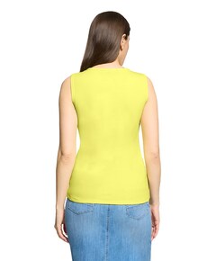 Dames top geel