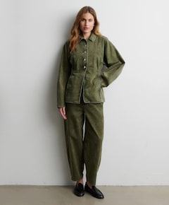 Dames spijkerjas  groen