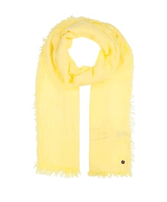 Dames sjaal geel
