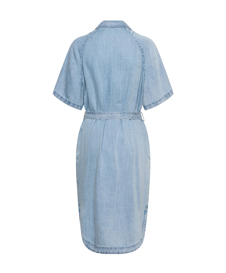 Dames jurk blauw