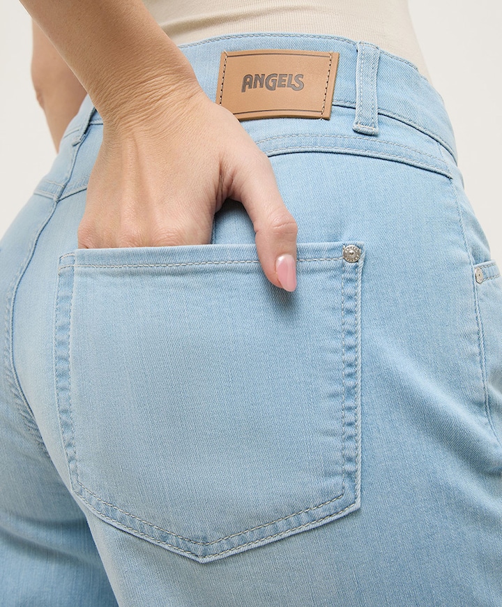 EVY COOL dames jeans blauw