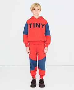 Jongens hoodie rood