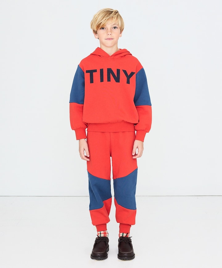 Jongens hoodie rood