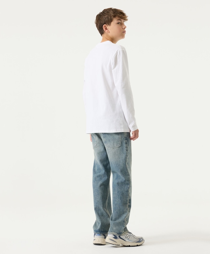 399 col.7098_Ilyano jongens jeans blauw