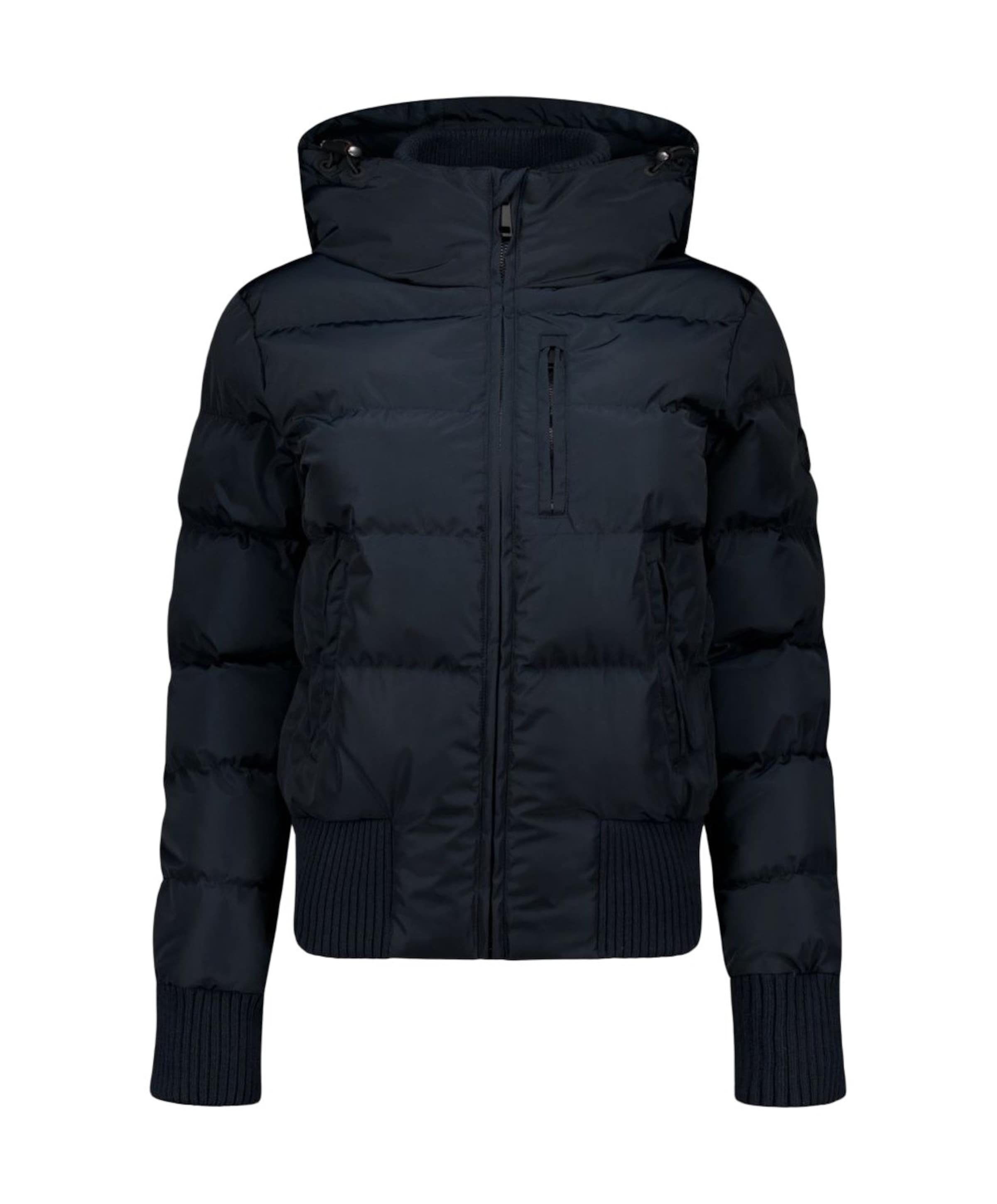 Dames jas blauw